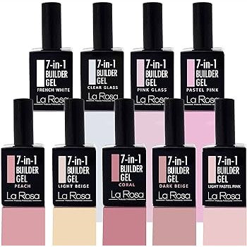 7-IN-1 Builder Gel Pink Glass 15ml