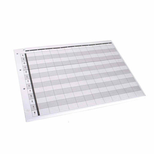 Loose leaf refils 12