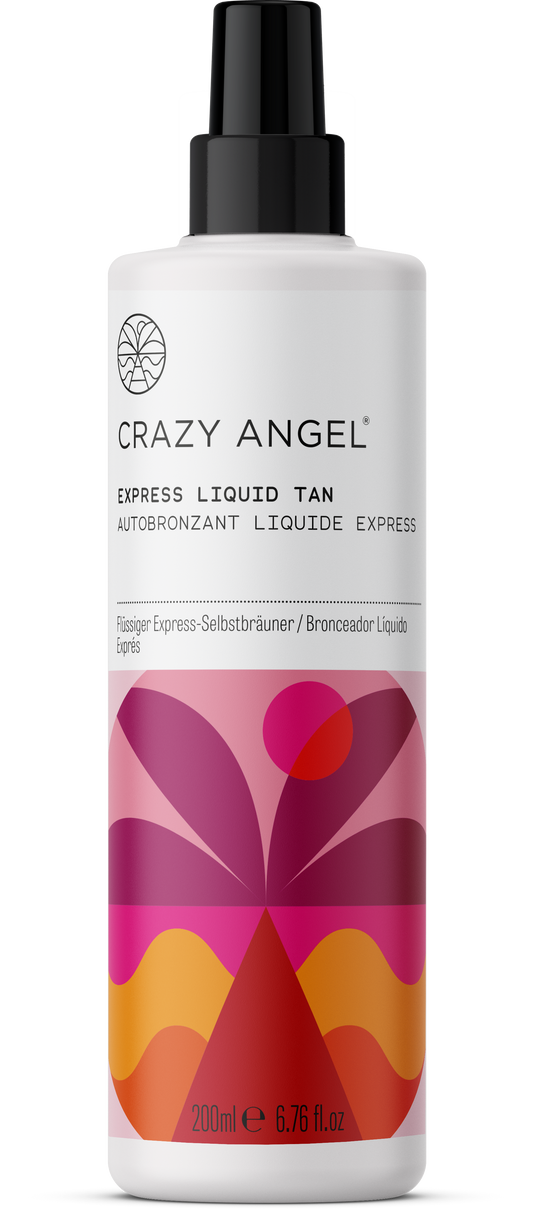 Crazy Angel Express Liquid Tan 200ml