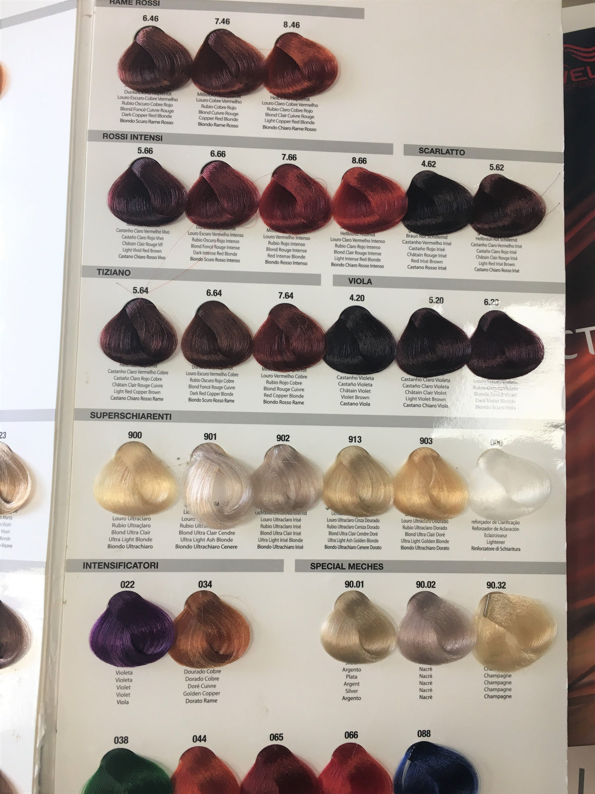 MyColor Professional Hair Colour 100ml