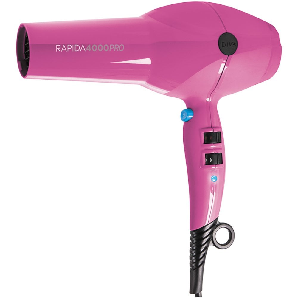 Diva Professional Styling Rapida 3700 Pro Hairdryer Periwinkle (Purple)