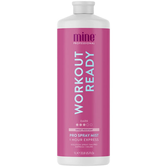 MineTan Workout Pro Spray Tan Mist 1L