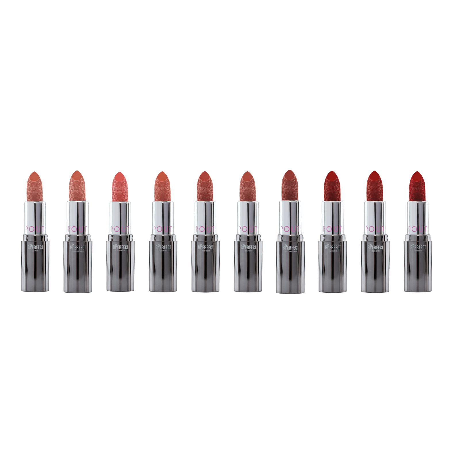 BPerfect Pout Star Lipstick Satin Heat