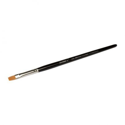 Gel brush small square
