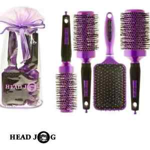 Hair Tools Head Jog Purple Radial Brush