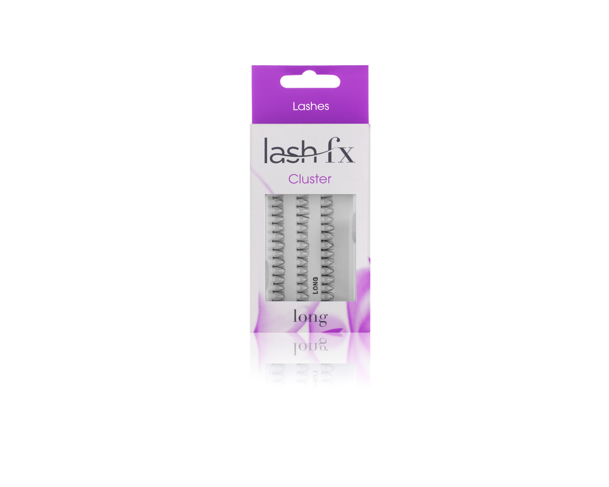 Lash fx Silky mink cluster lashes Long Knot free