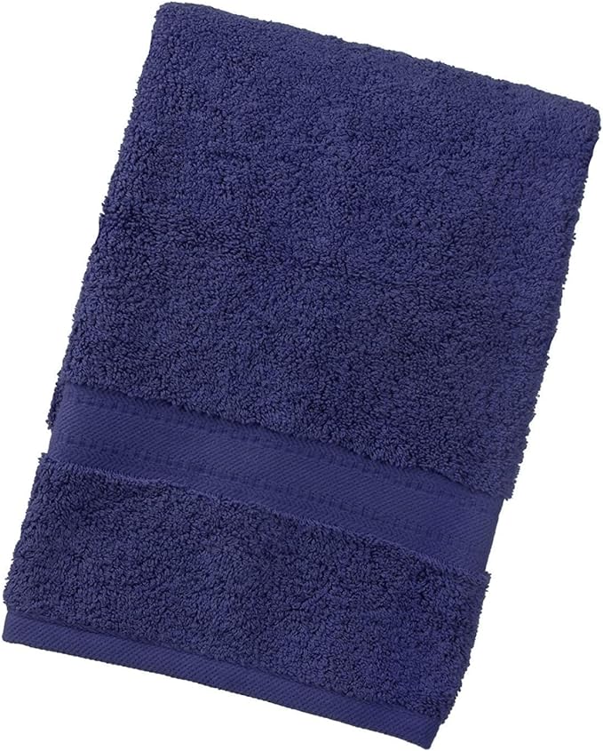 Aztec Bath Sheets Navy 100 x 150cm