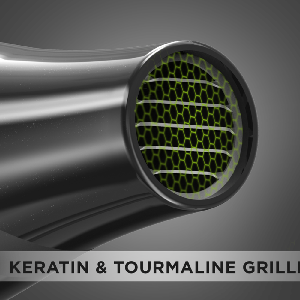 Wahl keratin 2200w hairdryer black (c)