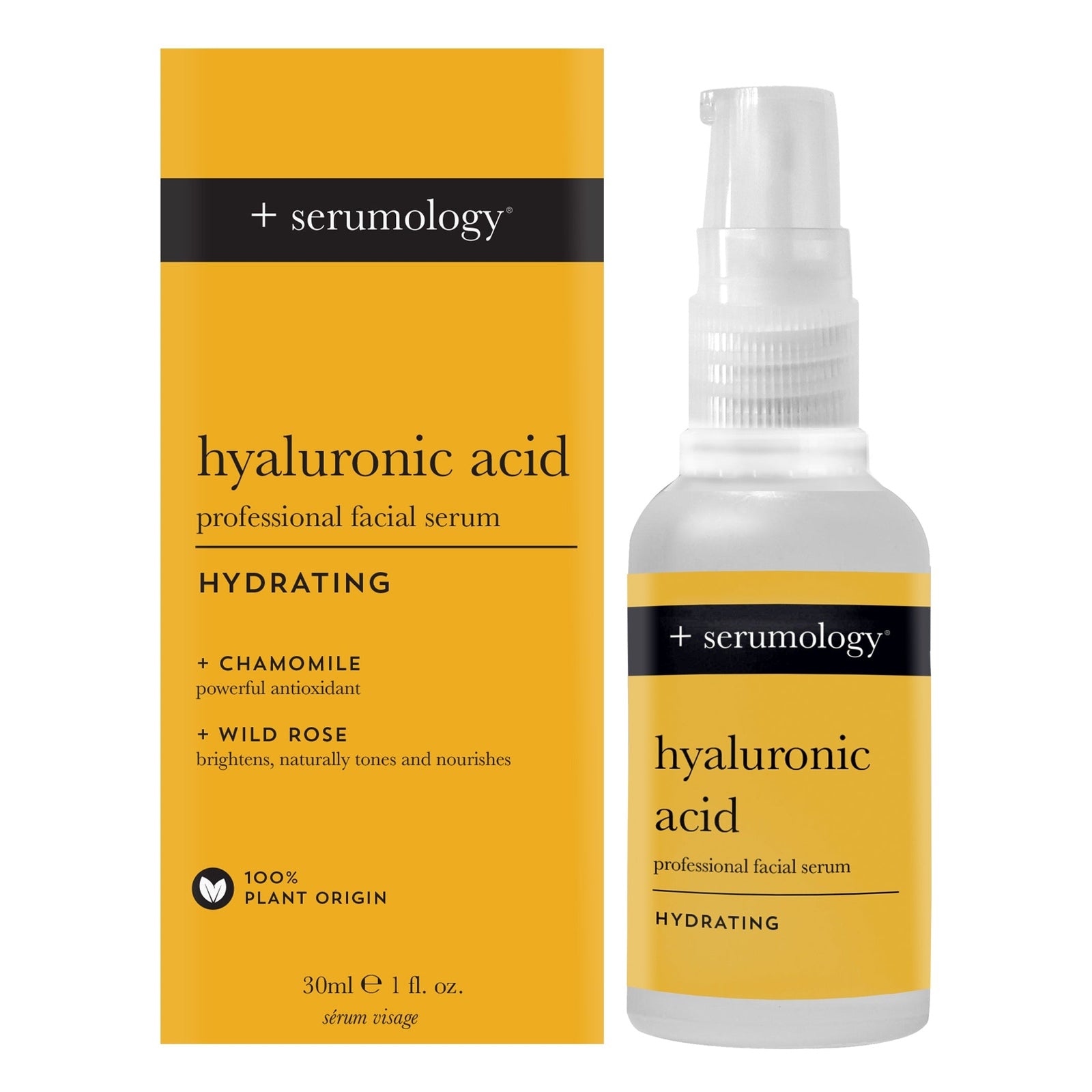 HYALURONIC ACID Daily Serum • Chamomile • Soybean •