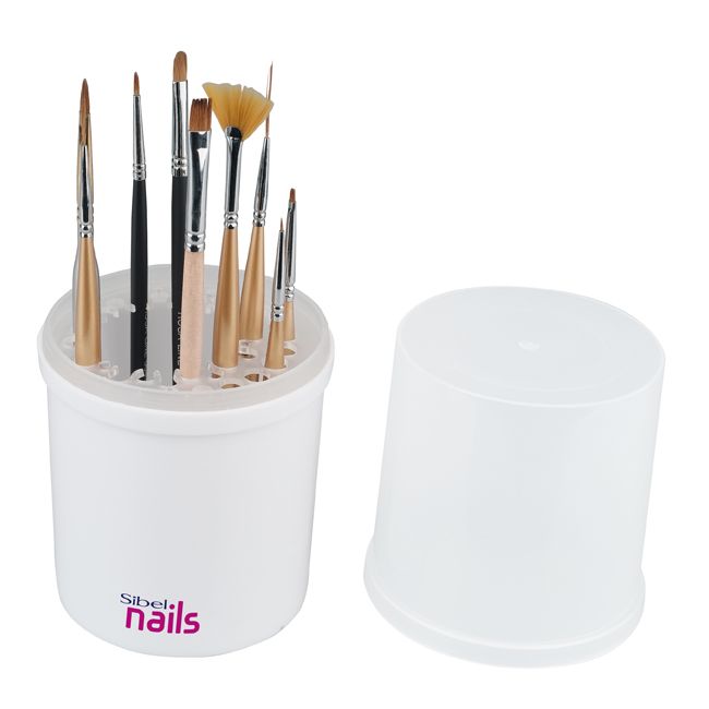 Nial Brush Holder