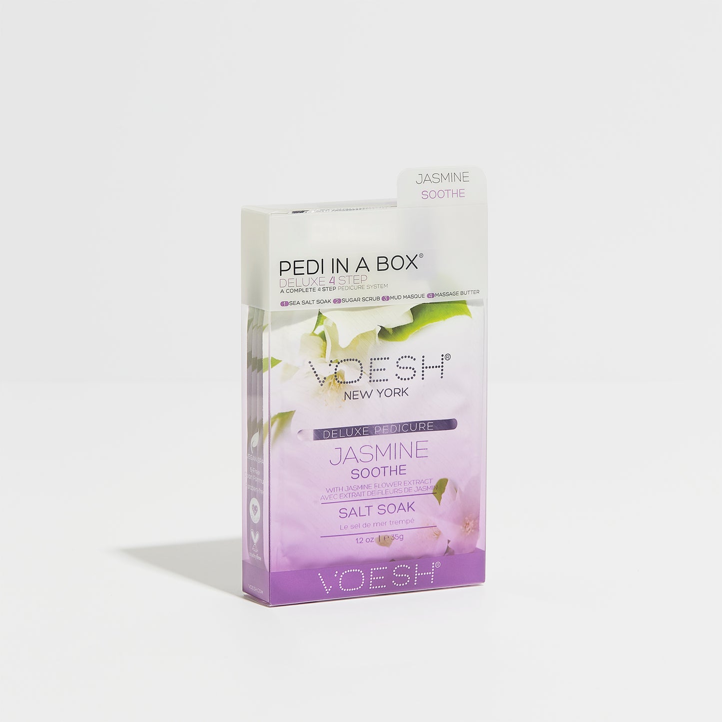 Pedi in a Box (4 Step) Jasmine Soothe