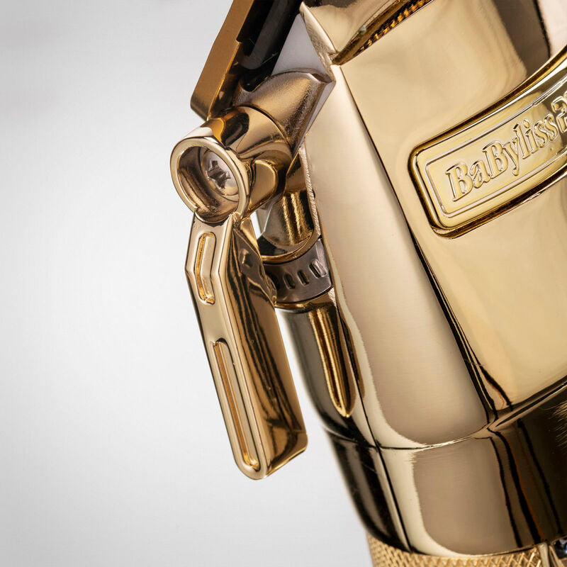 Cordless Metal Clipper-Gold (d)