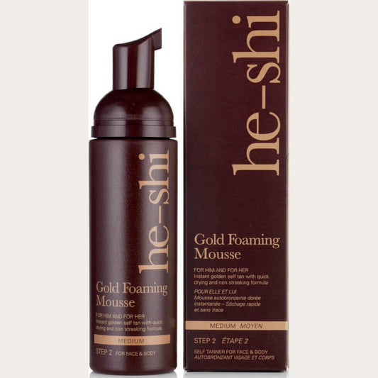 He-shi gold foaming mousse 150ml