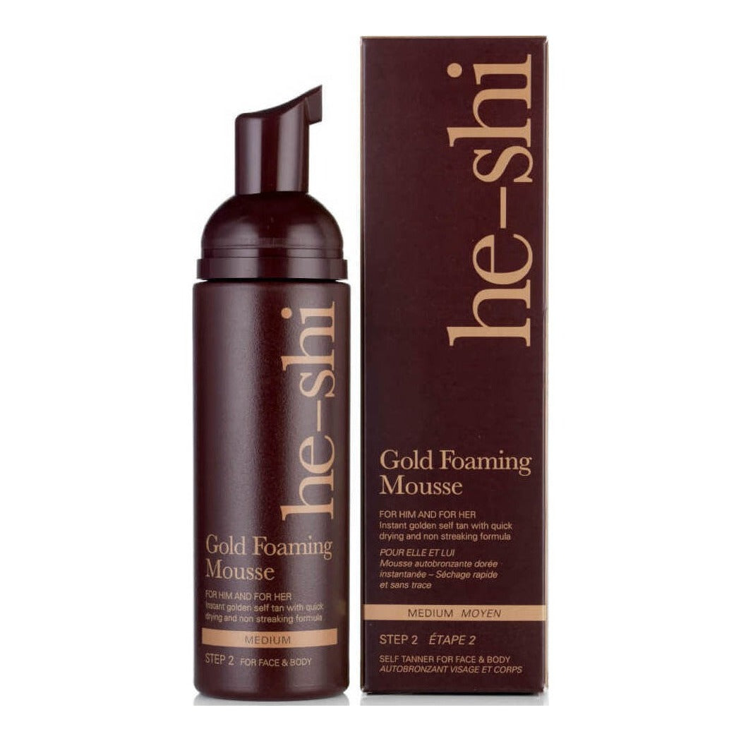 He-shi gold foaming mousse 150ml