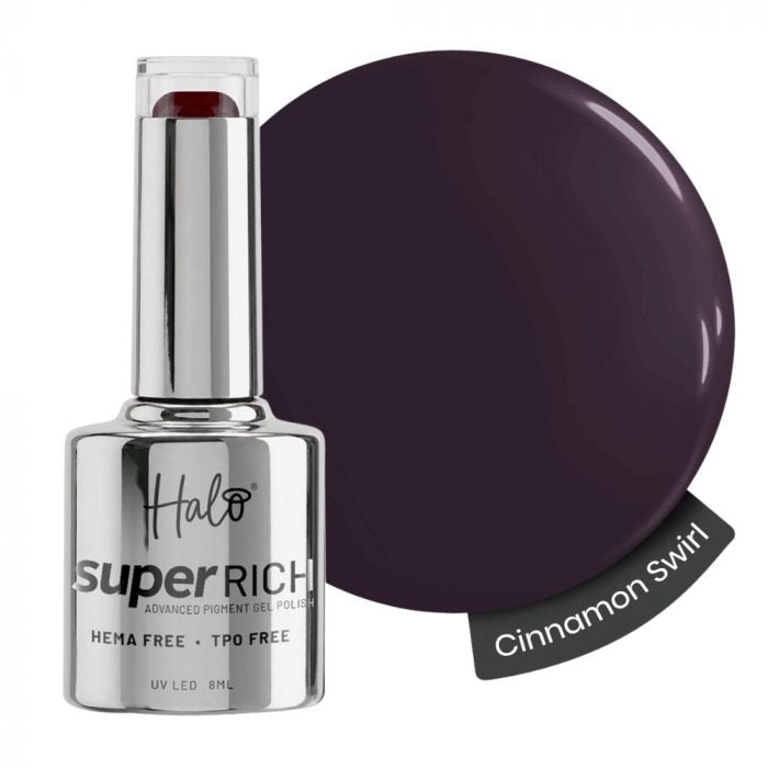 Halo Super Rich Cinnamon Swirl