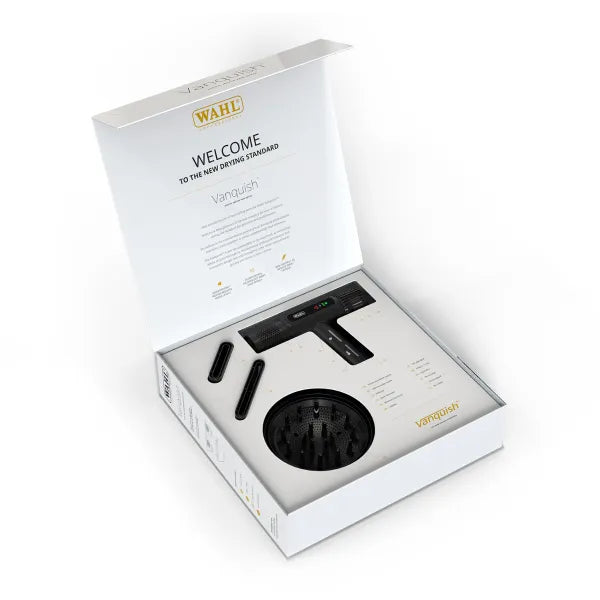 Wahl Vanquish Hair Dryer Black