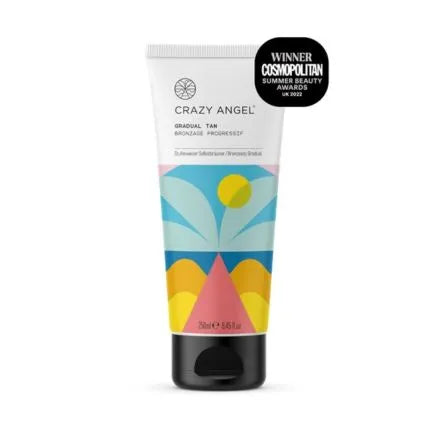Crazy Angel gradual tan