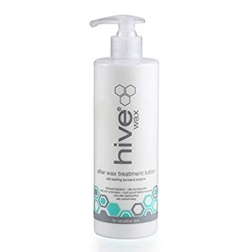 After Wax Treatment Lotion with Tea Tree Oil 400ml