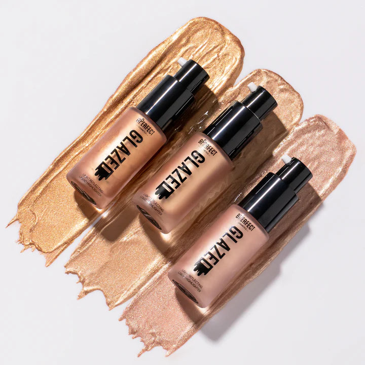 BPerfect Glazed Light Reflecting Liquid Highlighter - Golden Spritz