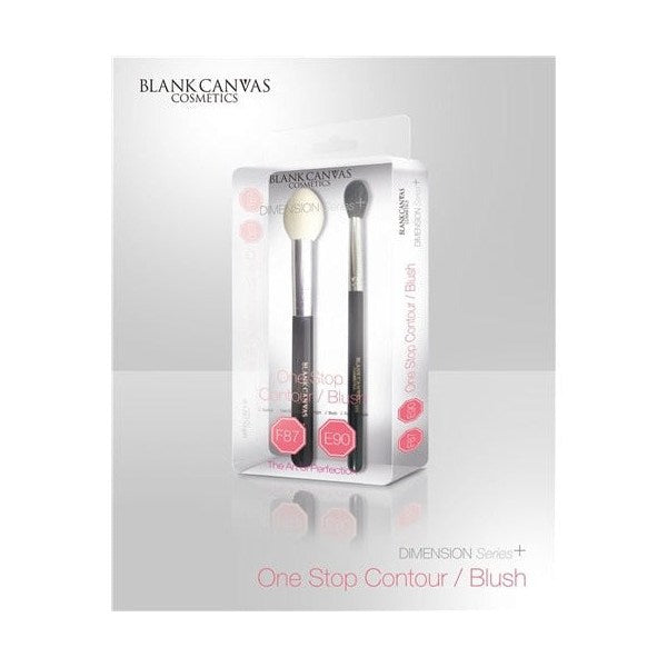 BC One stop contour and blush brush set