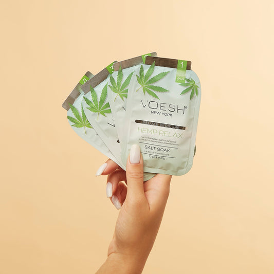 Pedi in a Box (4 Step) Hemp Relax