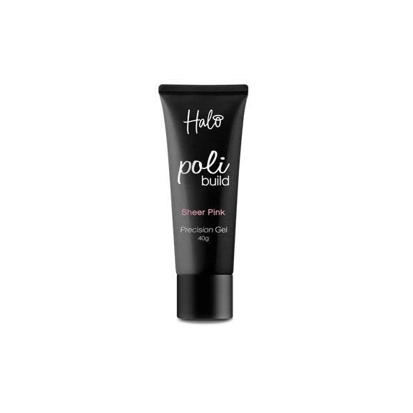 Polibuild sheer pink 40g