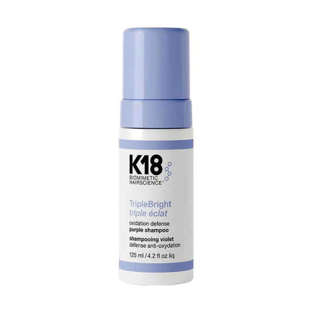 K18 Triple Bright Purple Shampoo 125ml