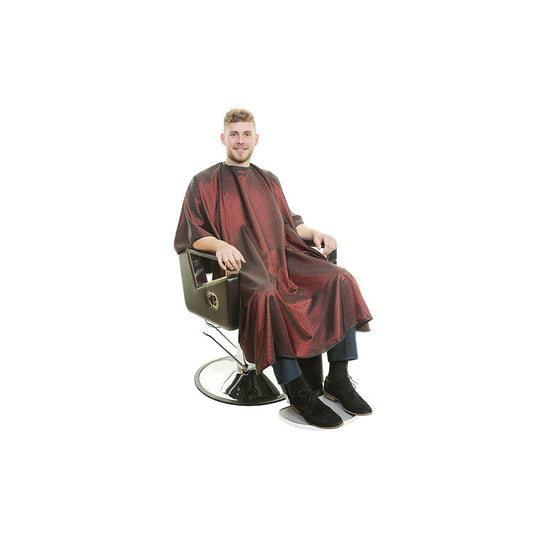 Executive Barber Cape - Wine