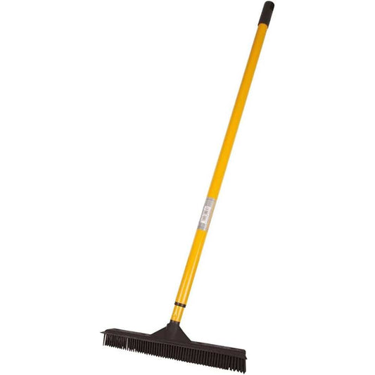 Rubber Bristle Sweeping Brush