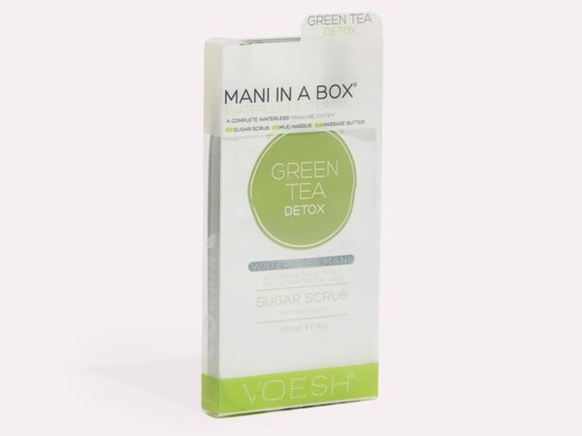 Mani in a Box (3 Step) Green Tea