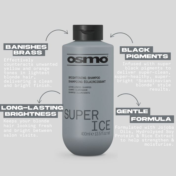 Osmo Ice Brightening Shampoo 100ml