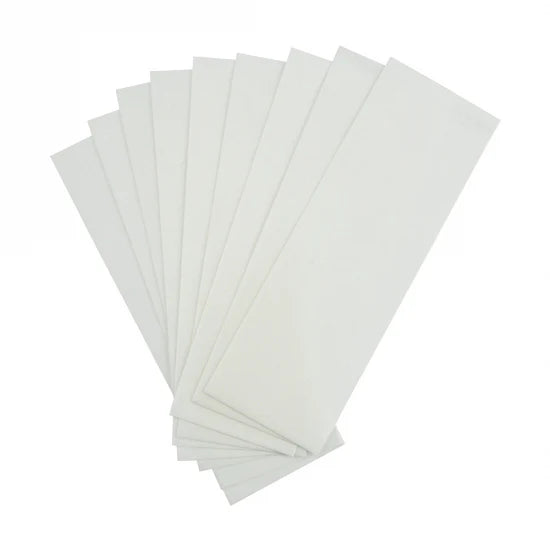 SS Paper Waxing Strips 100 pk