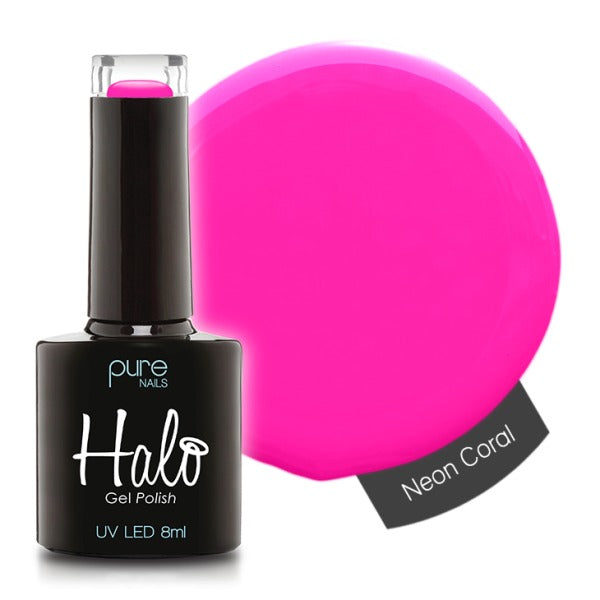 Halo Neon Coral