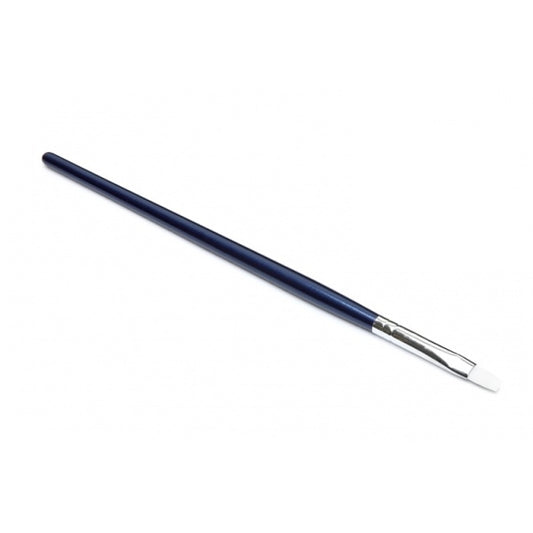 Nylon Gel Brush Flat White Size 6