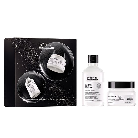 L'Oreal Professionnel Metal Detox Gift Set