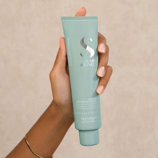 Semi Di Lino Scalp Rebal Scrub 150ml