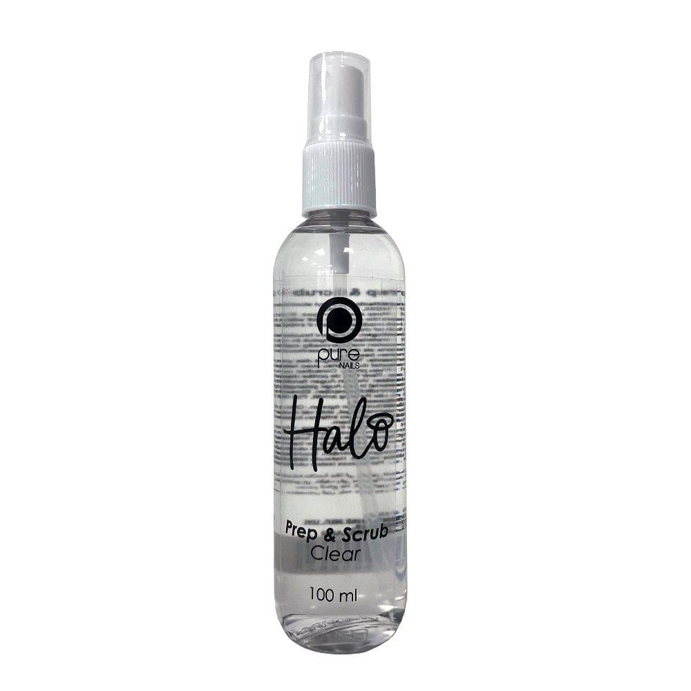 Nail prep & scrub clear 100ml
