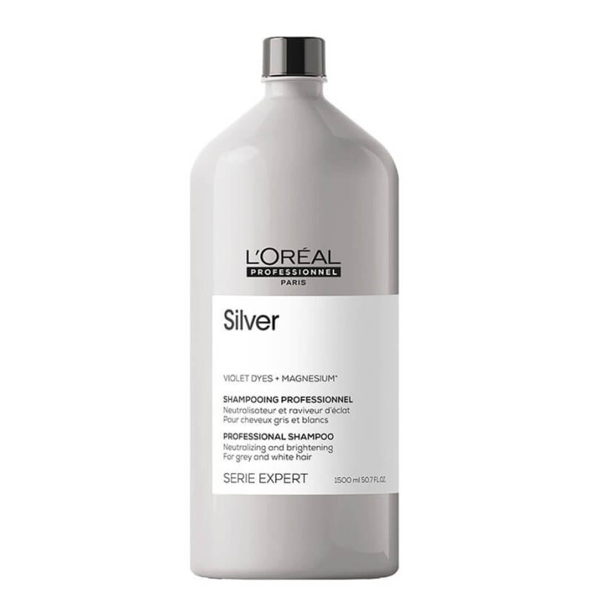 L'Oreal Serie Expert Silver shampoo 1500ml
