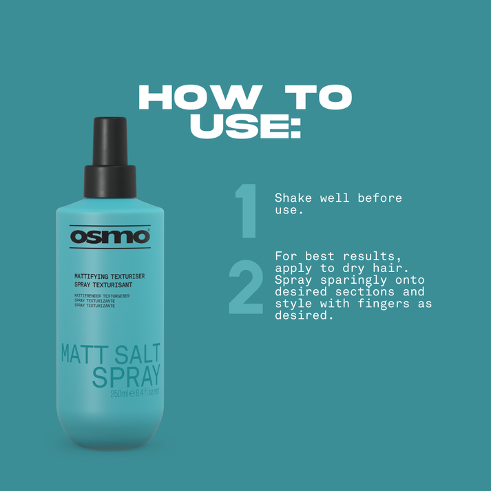 Osmo Matt Salt Spray 250ml