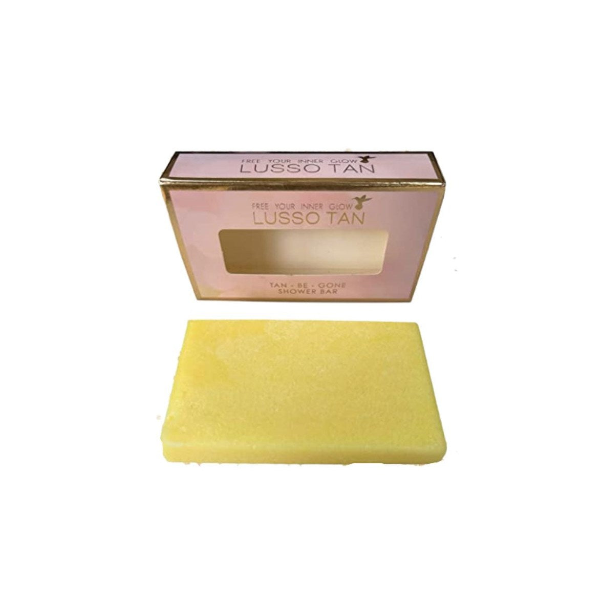 Lusso Tan Be Gone Shower Bar - Fresh Lemon