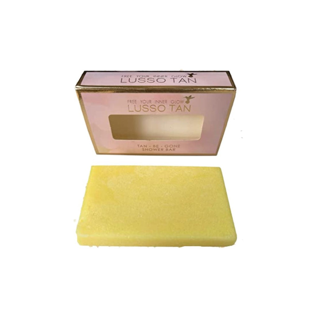 Lusso Tan Be Gone Shower Bar - Fresh Lemon (D)