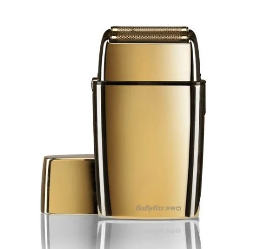 Cordless Titanium Foil Shaver Gold