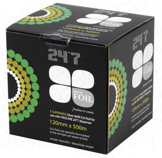 120MM Foil (Green)