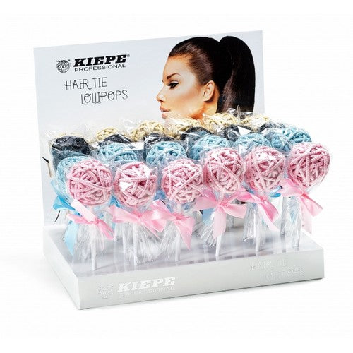 Kiepe Hair tie lollipops - glitter
