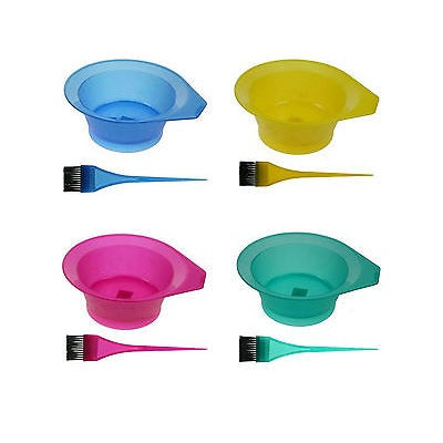 Denman Tint Bowl &amp; Brush