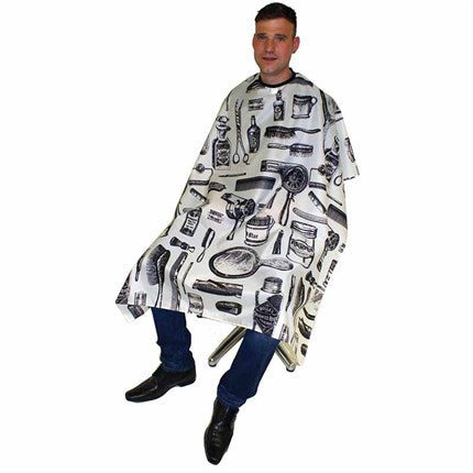 Gown Vintage Barber - White