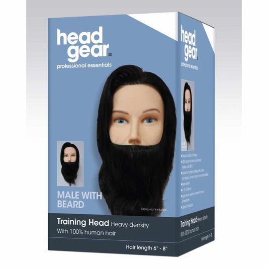HG Liamo Training Head with beard