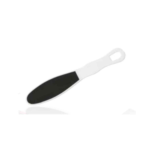 Oval foot file - White