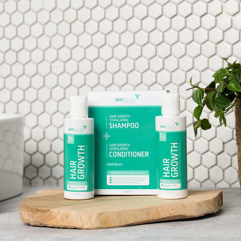 Neofollics Hair Growth Starter Kit