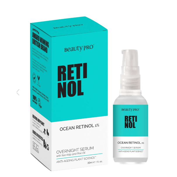 RETINOL Overnight Serum • Sea Kelp • Pine Oil •